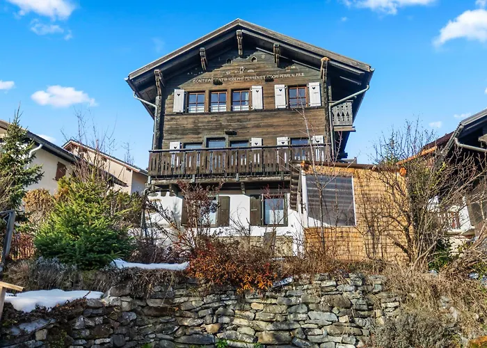 Historic Charming House 10 Min From * Кран-Монтана