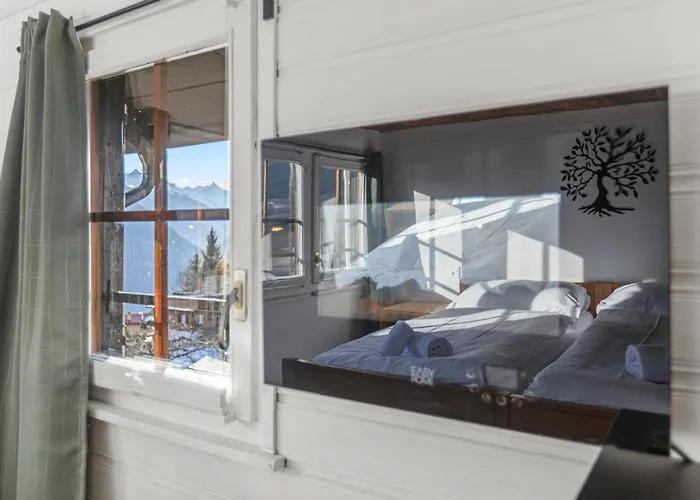 Historic Charming House 10 Min From Chalet Crans-Montana