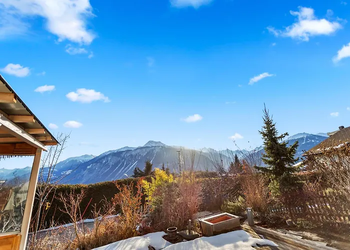 Historic Charming House 10 Min From Crans-Montana