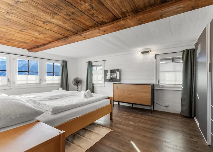 Historic Charming House 10 Min From * Кран-Монтана