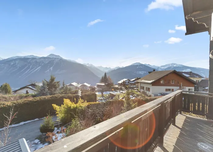 Historic Charming House 10 Min From * Crans-Montana