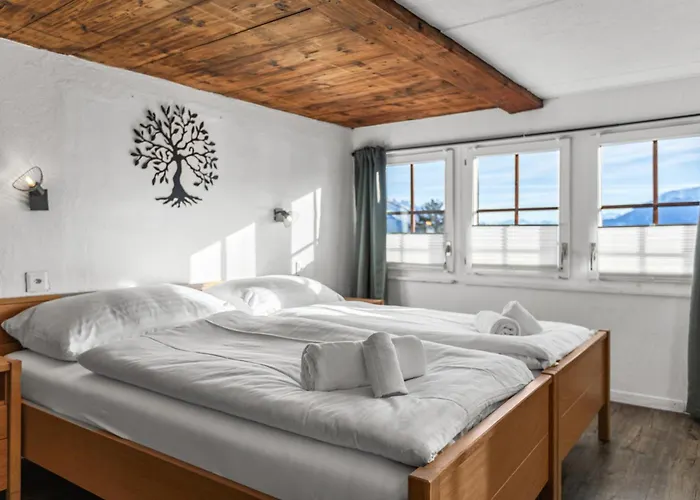 Chalet Historic Charming House 10 Min From