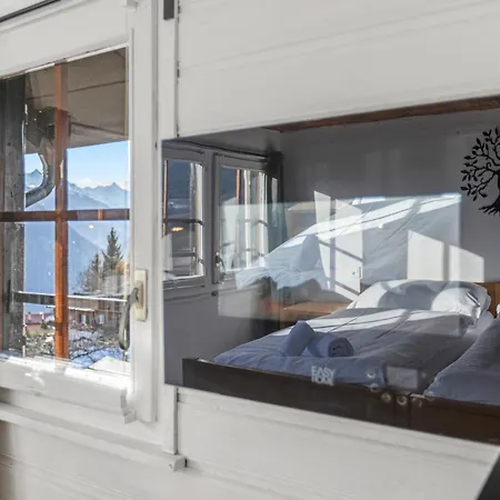 Historic Charming House 10 Min From Chalet Crans-Montana